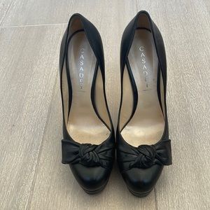 Casadei platform high heels